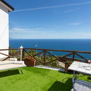  Casa vacanze Perla D'amalfi Meravigliosa Vista Con Parcheggio E Wifi